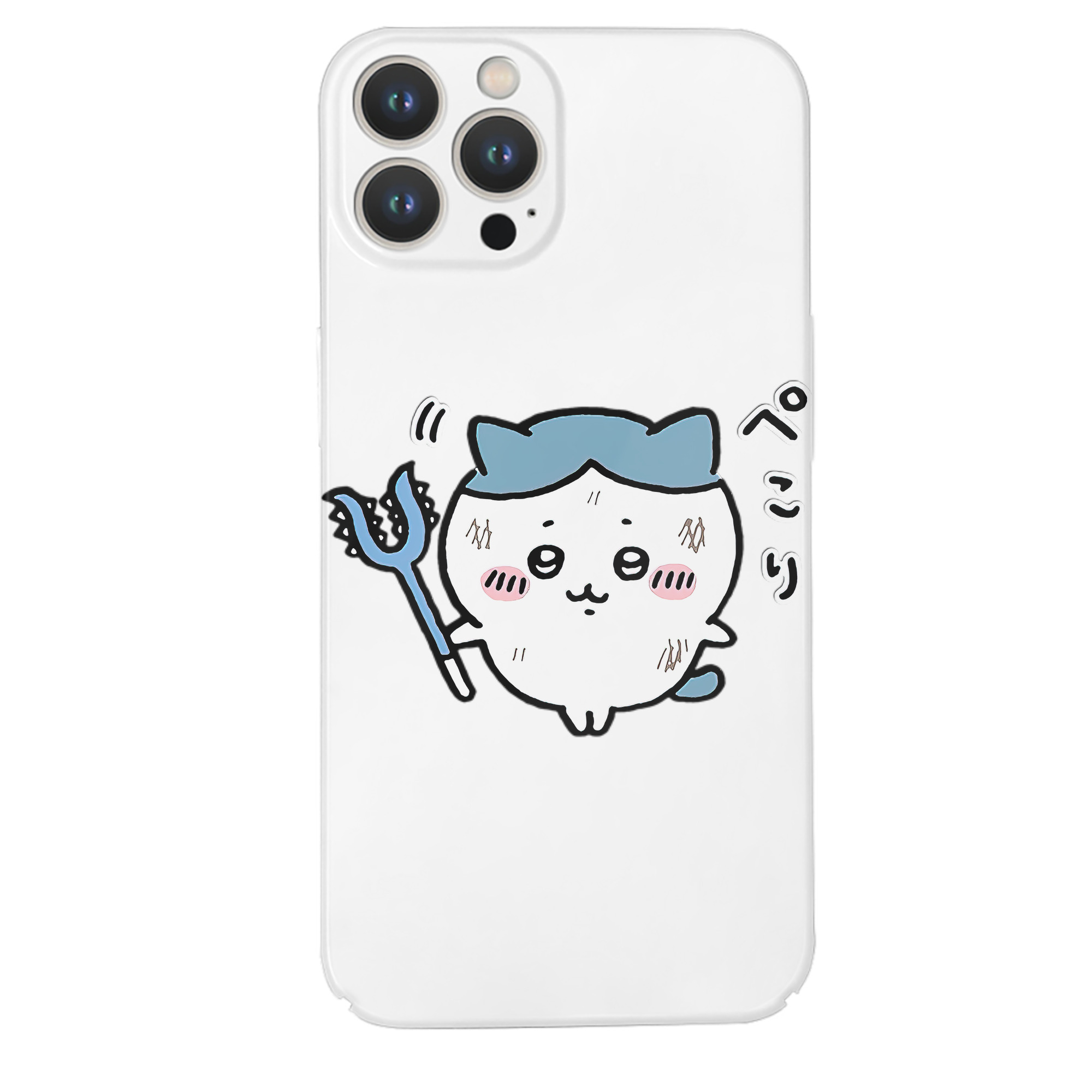 （画像用） ちいかわ ハチワレ Chii-kawa hachiware 【iPhone 14シリーズ対応】ハードケース